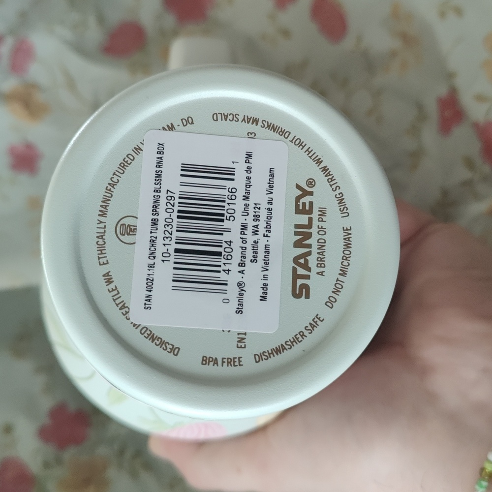 Stanley Easter 2026 SPRING BLOSSOM 40oz Tumbler New - Picture 6 of 6